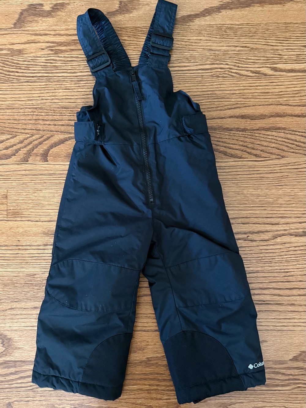 Columbia Omni-Shield 3T Black Bib Ski/Snow Pants Waterproof Insulated Winter